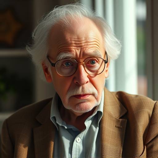 Larry David looking annoyed in Curb Your Enthusiasm.